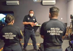 Imparte Isspe Sonora entrenamiento a oficiales de Servicio de Protección Federal
