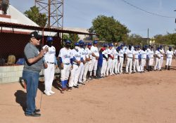 Conmemoran con cuadrangular de beisbol bicentenario de la Semar