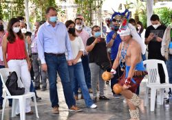 Anuncia el “Borrego” Gándara impulso a la cultura y las artes en Sonora