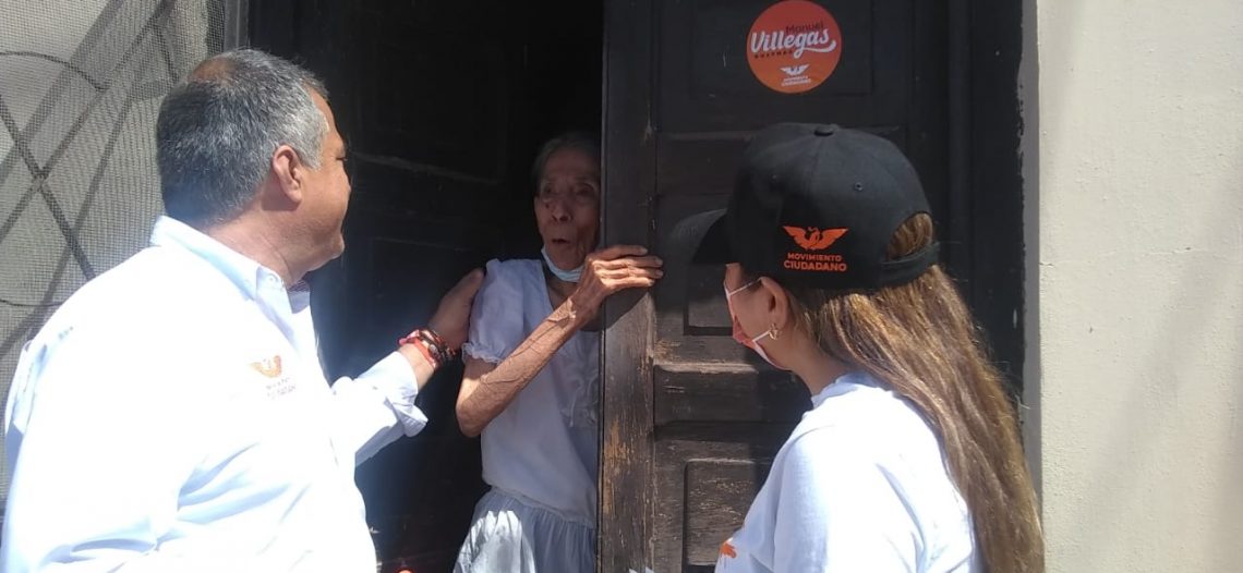 Suman apoyo ciudadano Carla Neudert y Manuel Villegas en Las Golondrinas