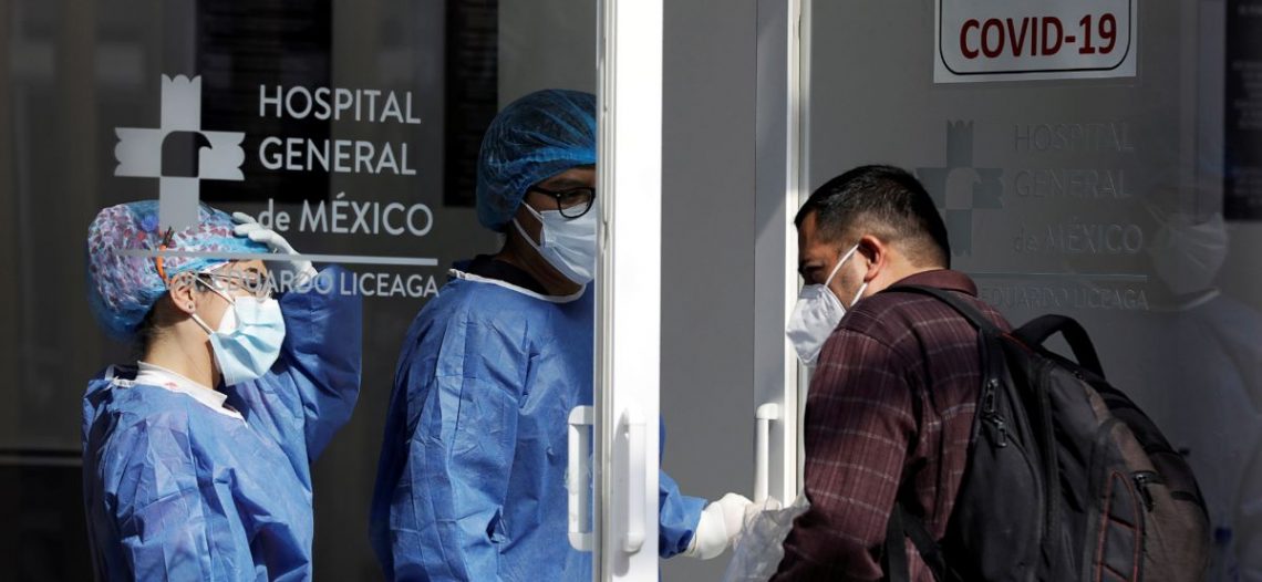 México suma 215 mil 918 muertes por Covid-19