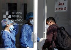 México suma 215 mil 918 muertes por Covid-19