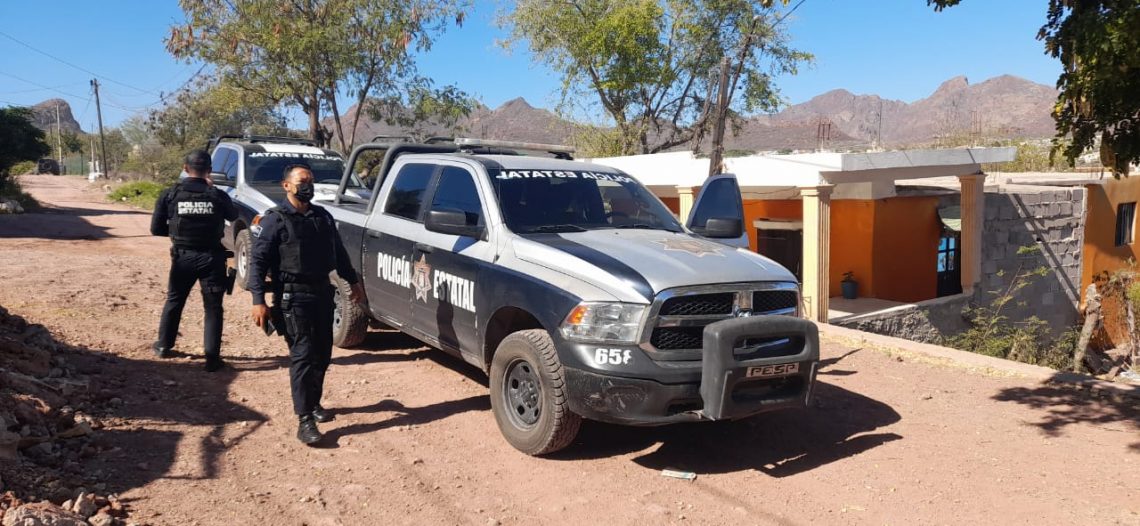 Frena PESP a 78 presuntos delincuentes en Sonora