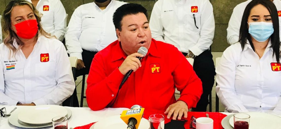 Presenta Rodolfo Lizárraga propuestas de Trabajo al arrancar su campaña por la alcaldía