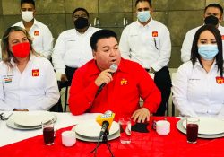 Presenta Rodolfo Lizárraga propuestas de Trabajo al arrancar su campaña por la alcaldía