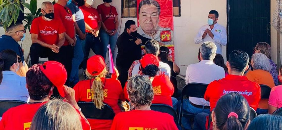 Gira intensa tuvo el Candidato a la Presidencia Municipal de Guaymas Rodolfo Lizárraga, visitó varias colonias, sumando más de 300 personas a su proyecto “Iluminemos Guaymas”