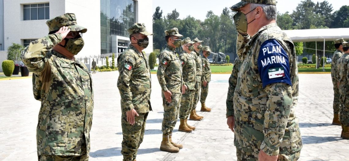 Nuevo comandante del Cuartel General del Alto Mando de la Semar