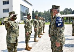 Nuevo comandante del Cuartel General del Alto Mando de la Semar