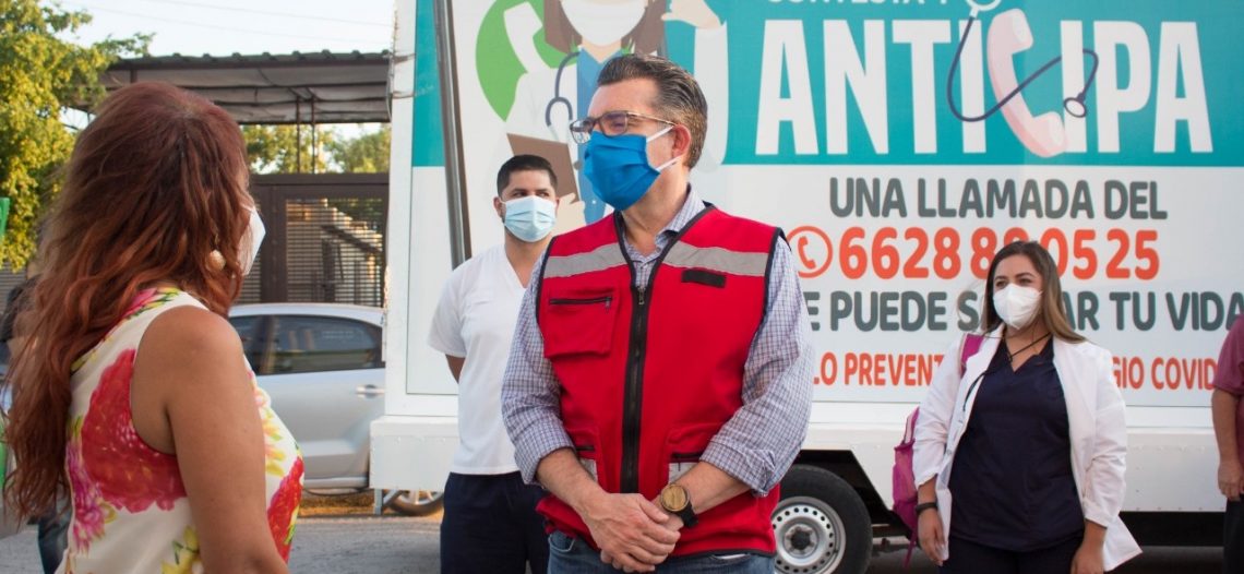 Registra Sonora 1 fallecimiento por COVID-19 y 60 nuevos casos