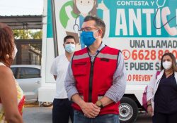 Registra Sonora 1 fallecimiento por COVID-19 y 60 nuevos casos