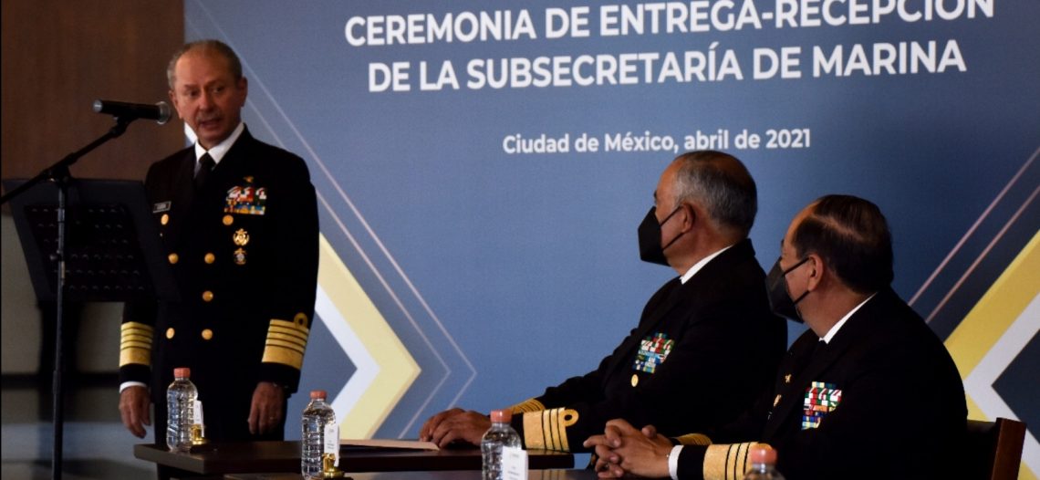 La Secretaría de Marina ahora cambia de subsecretario