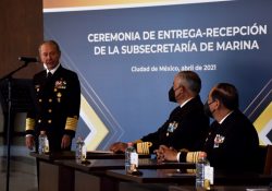 La Secretaría de Marina ahora cambia de subsecretario
