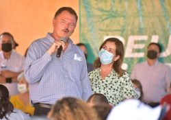 Junto a las mujeres, resolveremos problemas de Sonora: Pily y Ernesto Gándara