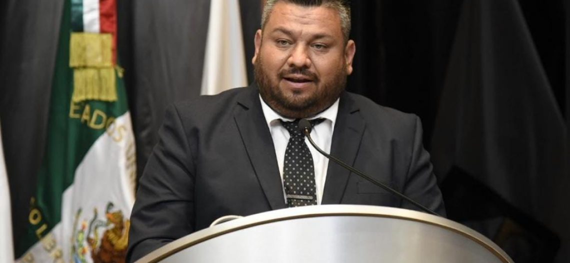 Impulsa diputado Palafox apoyo a policías