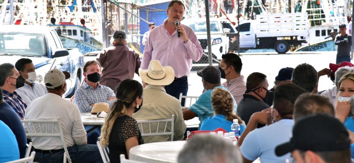 Los pescadores de Sonora serán dignificados en mi Gobierno: “Borrego” Gándara