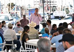 Los pescadores de Sonora serán dignificados en mi Gobierno: “Borrego” Gándara
