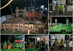 La Armada de México detiene a 7 y asegura más de una tonelada y media de presunta cocaína