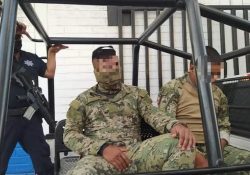 La Armada de México confirma detención de marinos
