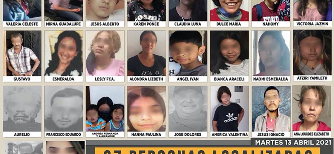 Localizan con vida a 37 personas reportadas como desaparecidas en municipios de Sonora