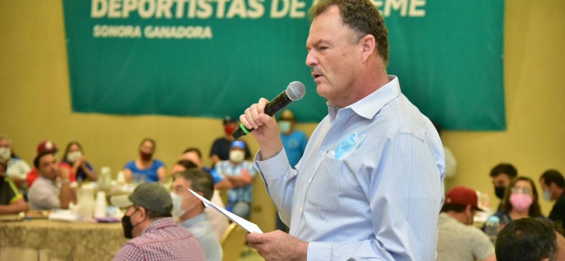 Será el deporte la vacuna contra la inseguridad: el “Borrego” Gándara