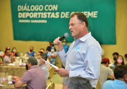 Será el deporte la vacuna contra la inseguridad: el “Borrego” Gándara
