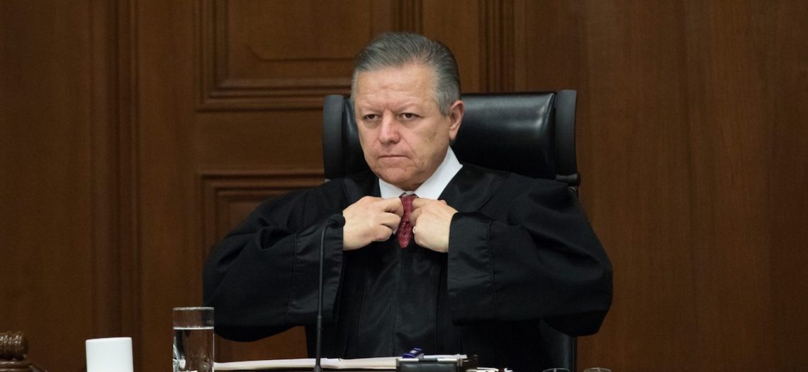“La Corte decidirá”: ministro Arturo Zaldívar