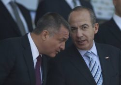 Denuncian a Felipe Calderón y a García Luna por daño al erario