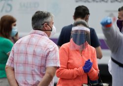 Registra Nuevo León baja de 47.8% en contagios por Covid