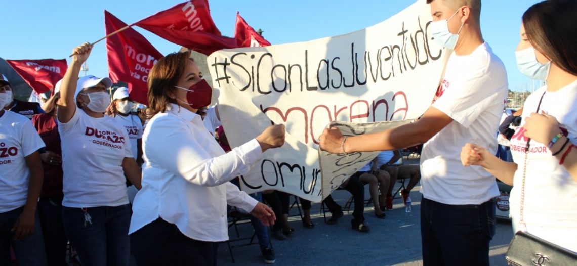 “Quiero encabezar un gobierno con gente honesta y de buenos sentimientos”: doctora Karla Córdova