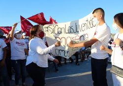 “Quiero encabezar un gobierno con gente honesta y de buenos sentimientos”: doctora Karla Córdova
