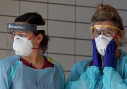 Reportan 5 mil 800 casos de covid en personas ya vacunadas en EU