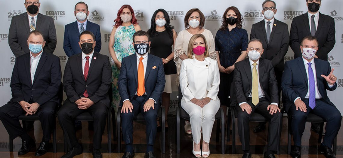 Fallas en  transmisión del debate fue por interferencias: Instituto Estatal Electoral