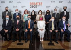 Fallas en  transmisión del debate fue por interferencias: Instituto Estatal Electoral