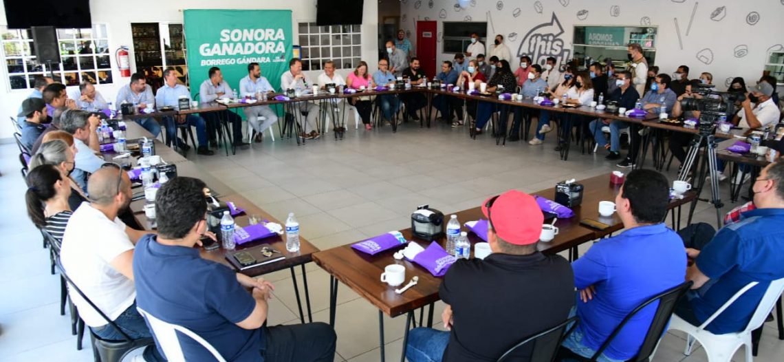 Hacer equipo con restauranteros para la Reactivación de Sonora, propone el “Borrego” Gándara