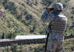 Refuerza Arizona su vigilancia en la frontera con la Guardia Nacional