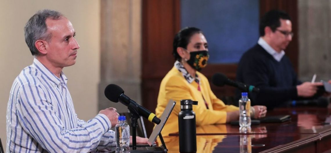 Guerrero, Chihuahua y BCS presentan aumento de casos covid: López-Gatell