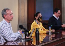 Guerrero, Chihuahua y BCS presentan aumento de casos covid: López-Gatell