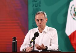 López-Gatell no descarta acción penal por caso de ‘vacuna vacía’