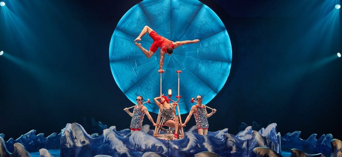 Cirque du Soleil reactivará shows en verano tras paro por covid