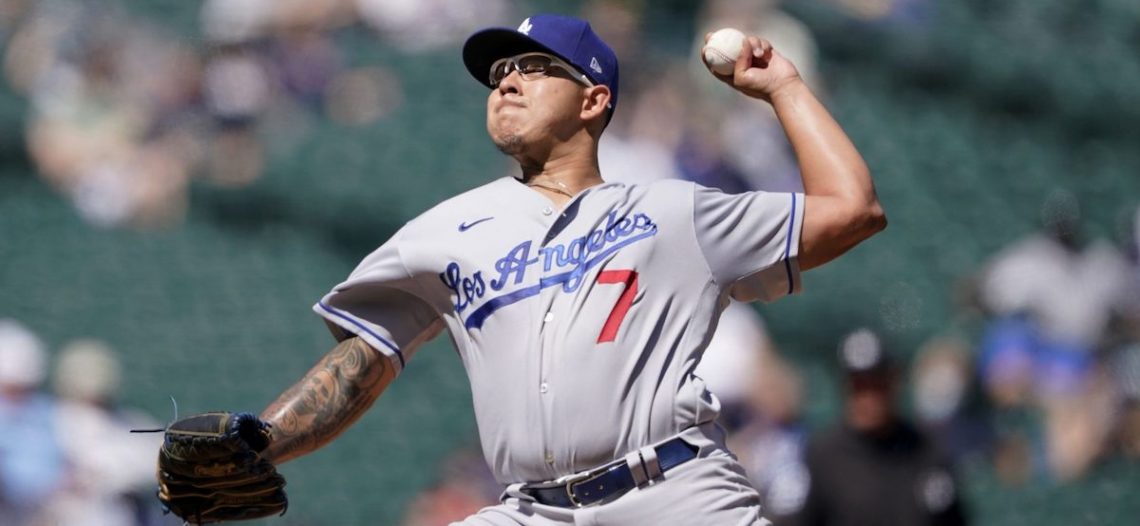 ‘Joyita’ de Julio Urías en victoria de los Dodgers