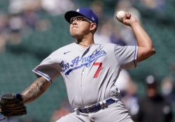 ‘Joyita’ de Julio Urías en victoria de los Dodgers
