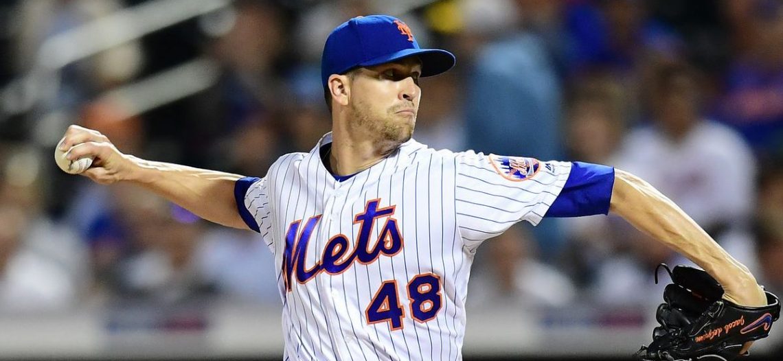 DeGrom sigue impresionante; quiere otro Cy Young