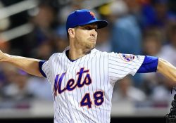 DeGrom sigue impresionante; quiere otro Cy Young