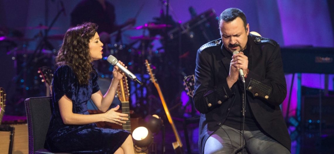 Natalia Lafourcade y Pepe Aguilar graban dueto