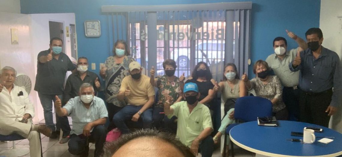 Nombra el PAN su nuevo Comité Municipal en Guaymas