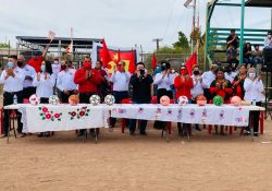 Deportistas, transportistas y la Comunidad Yaqui se unen al proyecto ganador de Rodolfo Lizárraga, “Iluminando Guaymas”.