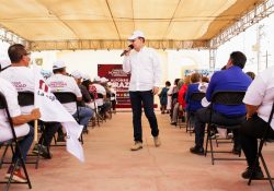 Promoveremos empleos para la región de Altar con el apoyo de empresarios: Alfonso Durazo