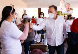Autonomía económica y estancias infantiles para apoyar a las mujeres sonorenses, propone Alfonso Durazo