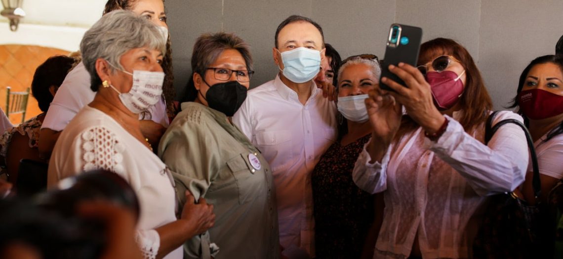 Nuestro gobierno tendrá presupuesto con perspectiva de género: Alfonso Durazo