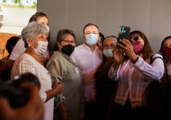 Nuestro gobierno tendrá presupuesto con perspectiva de género: Alfonso Durazo